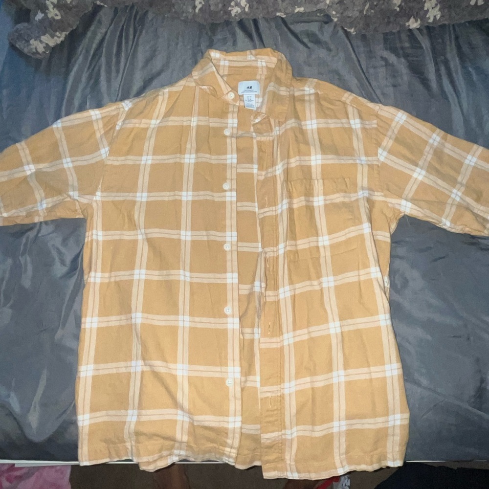 H&M Summer Short Sleeve Shirt